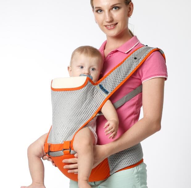 Ergonomic Baby Carrier for Infants and Toddlers